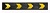 Демпфер стеновой ДС1000С с отражателем "стрелка" (цвет – желтый, белый) в Минеральных Водах 