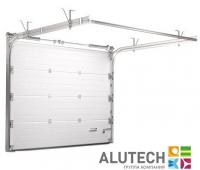 Гаражные автоматические ворота ALUTECH Prestige размер 2500х2500 мм в Минеральных Водах 